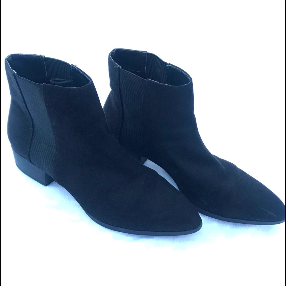 H&M Faux suede Chelsea boots
